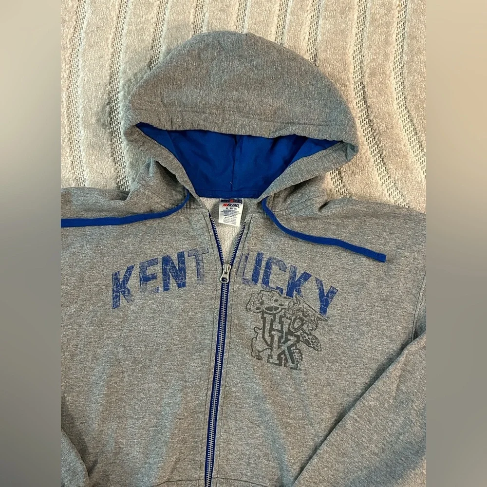 University of Kentucky Wildcats Zip-up Hoodie Jacket - XL